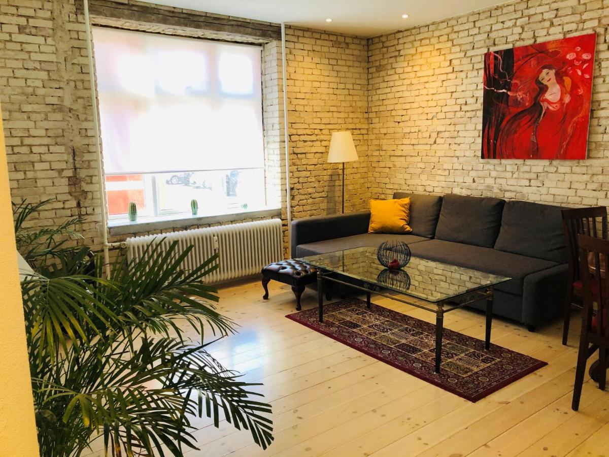 Aday - Central Cozy And Bright Apartment Aalborg Exterior foto