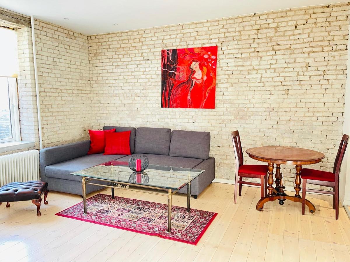 Aday - Central Cozy And Bright Apartment Aalborg Exterior foto