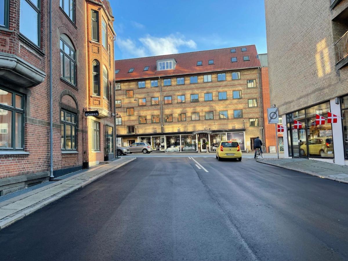 Aday - Central Cozy And Bright Apartment Aalborg Exterior foto
