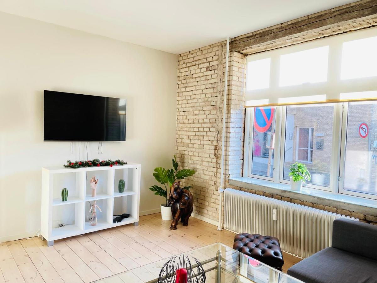 Aday - Central Cozy And Bright Apartment Aalborg Exterior foto